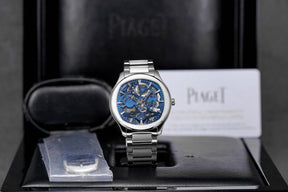 Harga Piaget Polo Skeleton Blue Terbaru