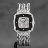 Harga Piaget Vintage Whitegold Black Diamond