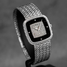 Harga Piaget Vintage Whitegold Black Diamond