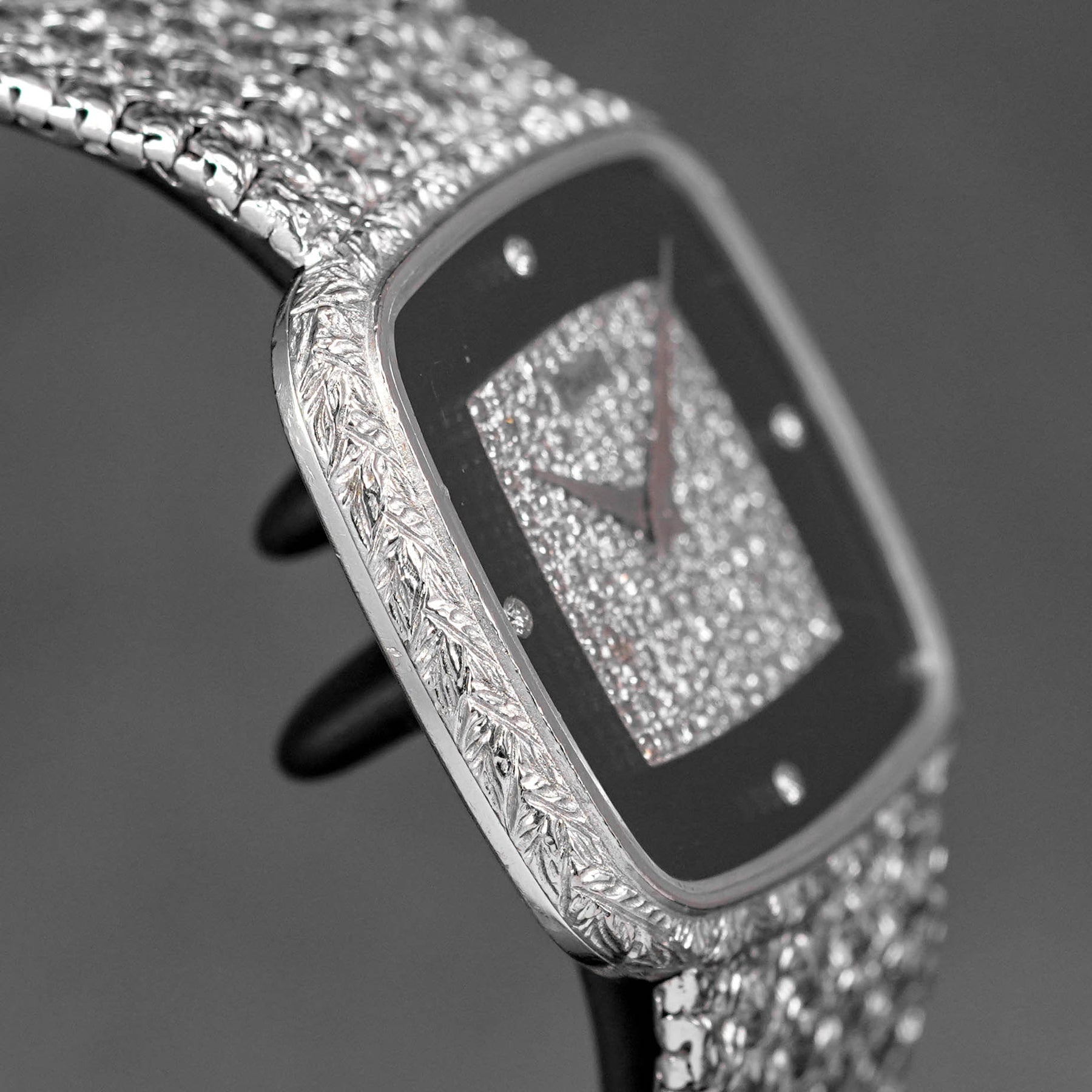 Harga Piaget Vintage Whitegold Black Diamond