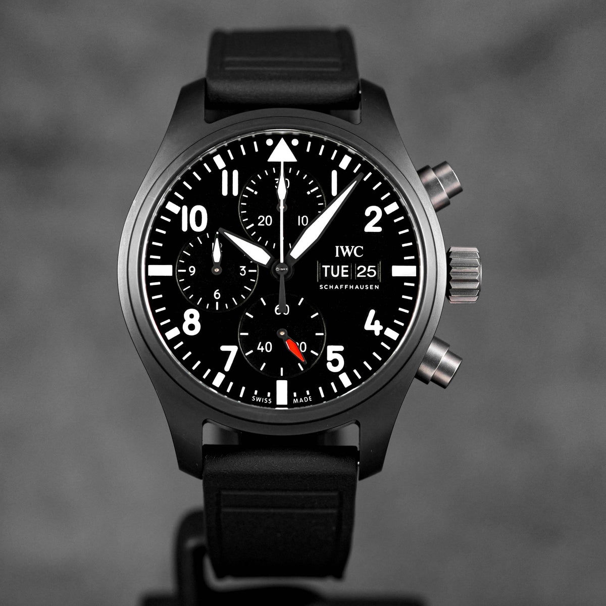 Pilots Chronograph 41 Top Gun Black