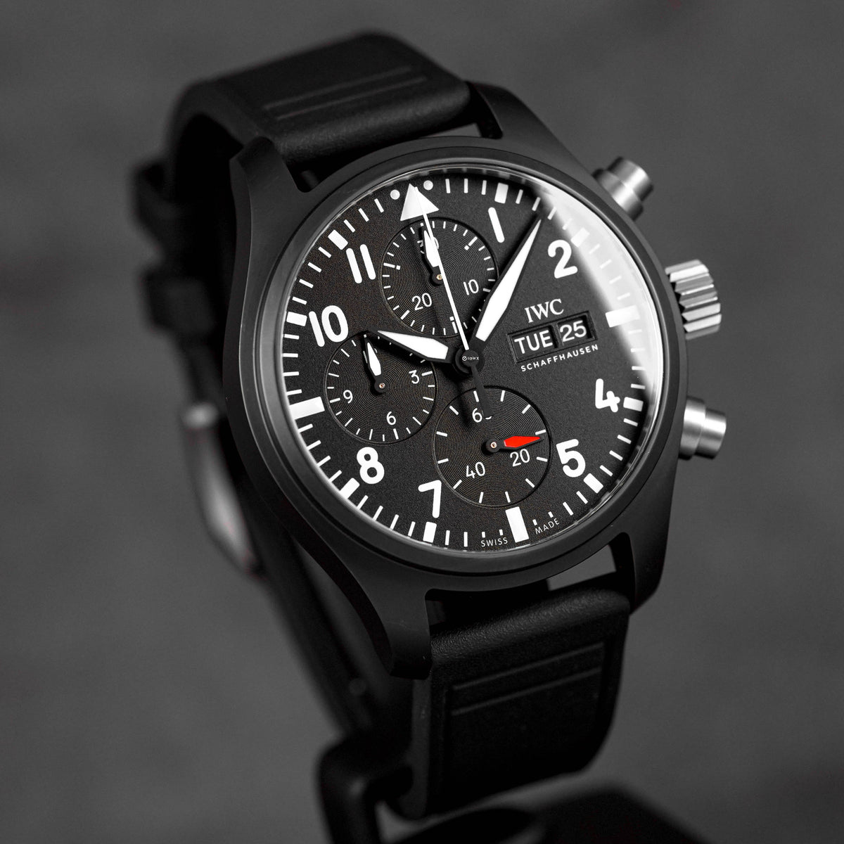 Pilots Chronograph 41 Top Gun Black