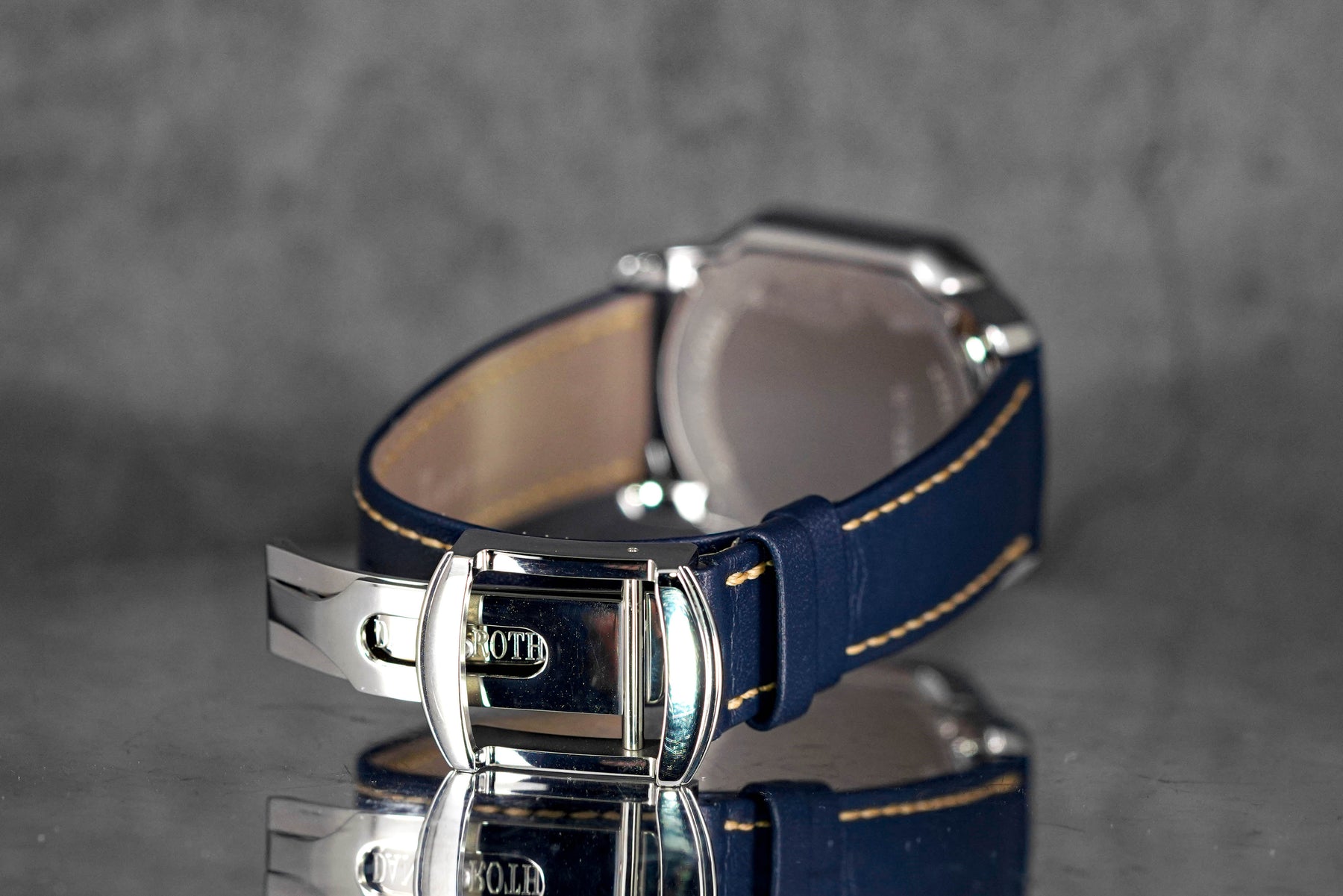 Premier Retrograde Date Blue