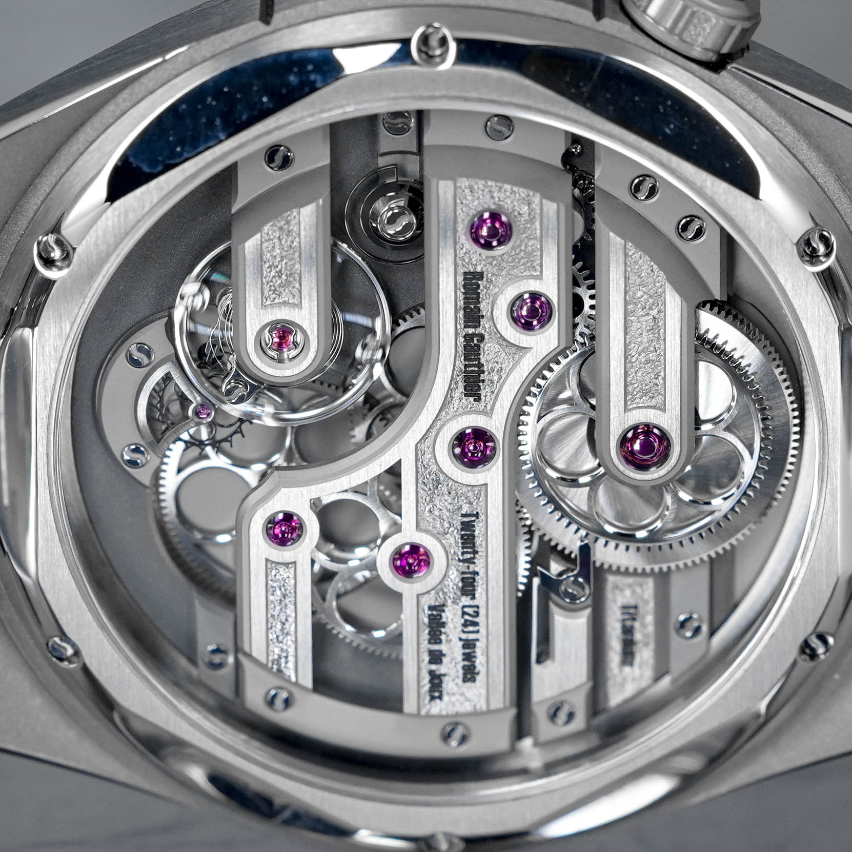 C TITANIUM EDITION BRACELET GREY DIAL (2023)