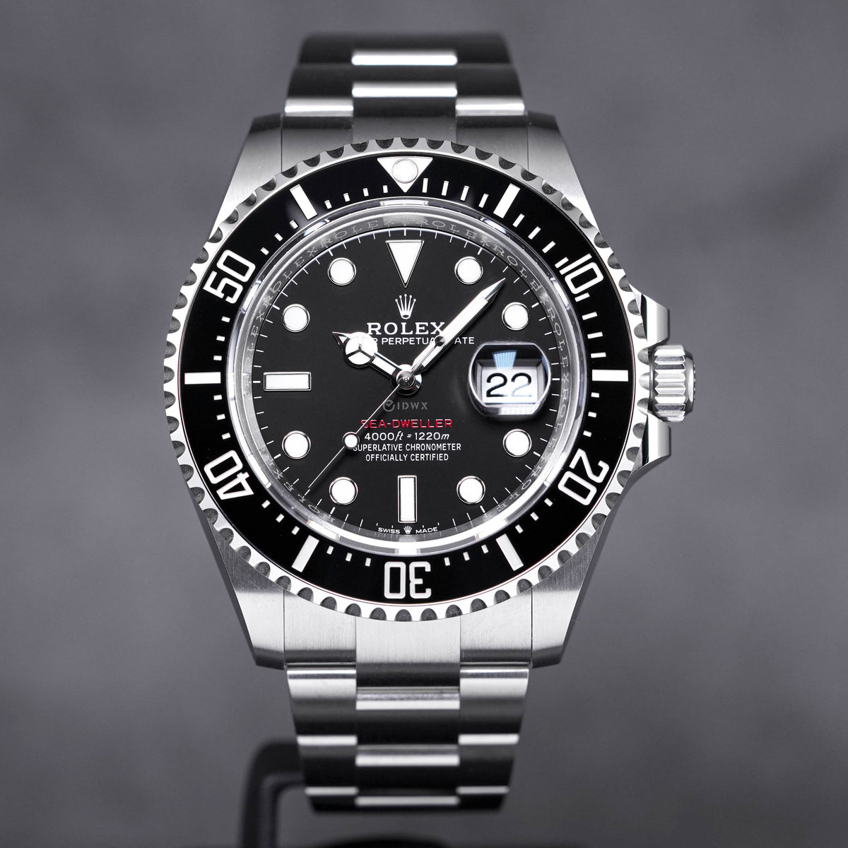 RED SEA-DWELLER 43MM (2022)
