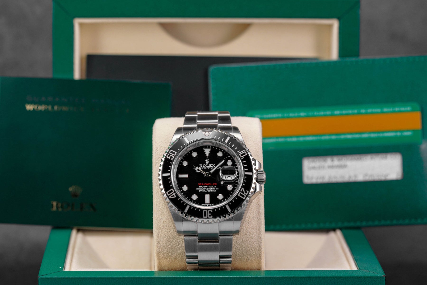 RED SEA-DWELLER 43MM (2018)