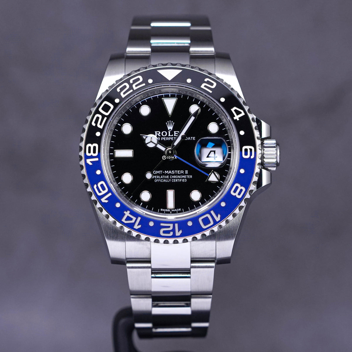 GMT Master-II Batman