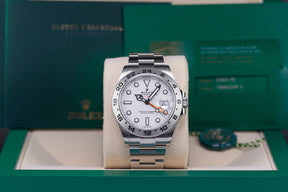 EXPLORER-II WHITE DIAL (2021)