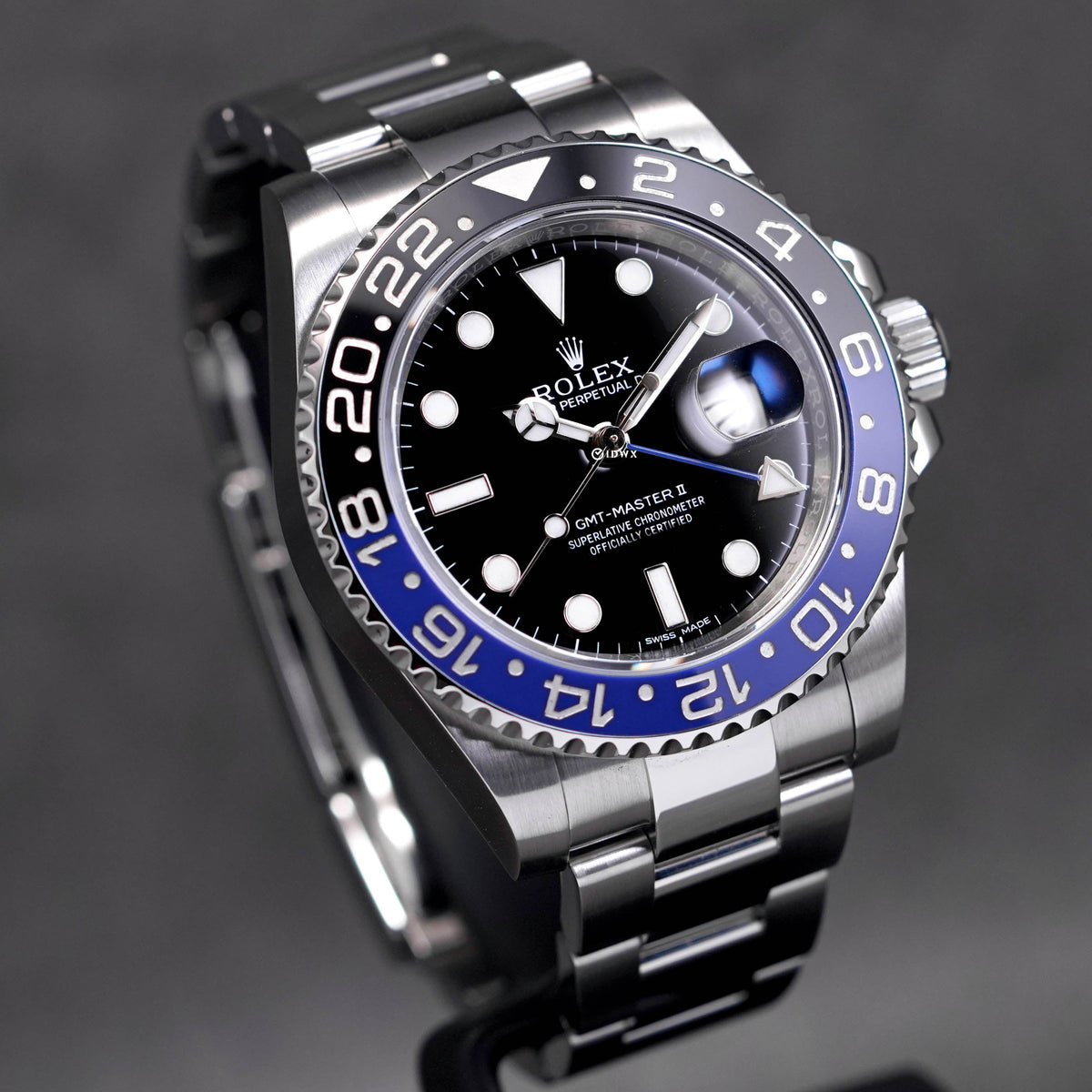 GMT MASTER-II 'BATMAN' (2023)