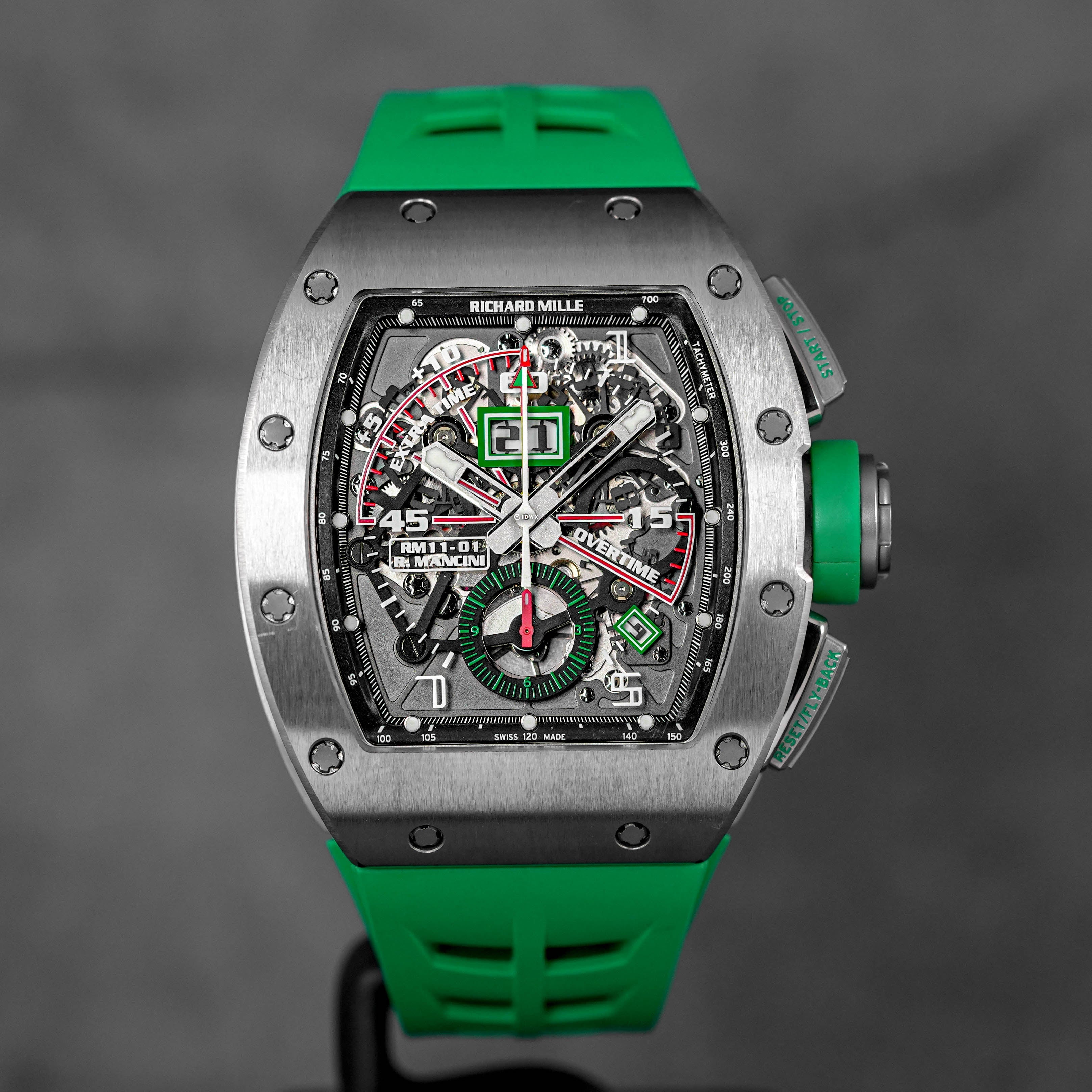 Flyback Chronograph Orologio Di Mancini Prezzo Richard Mille Rm