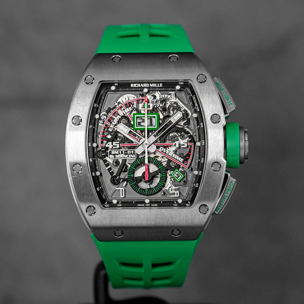 Titanium Richard Mille Rm11 RICHARD MILLE RM 11-01 TITANIUM