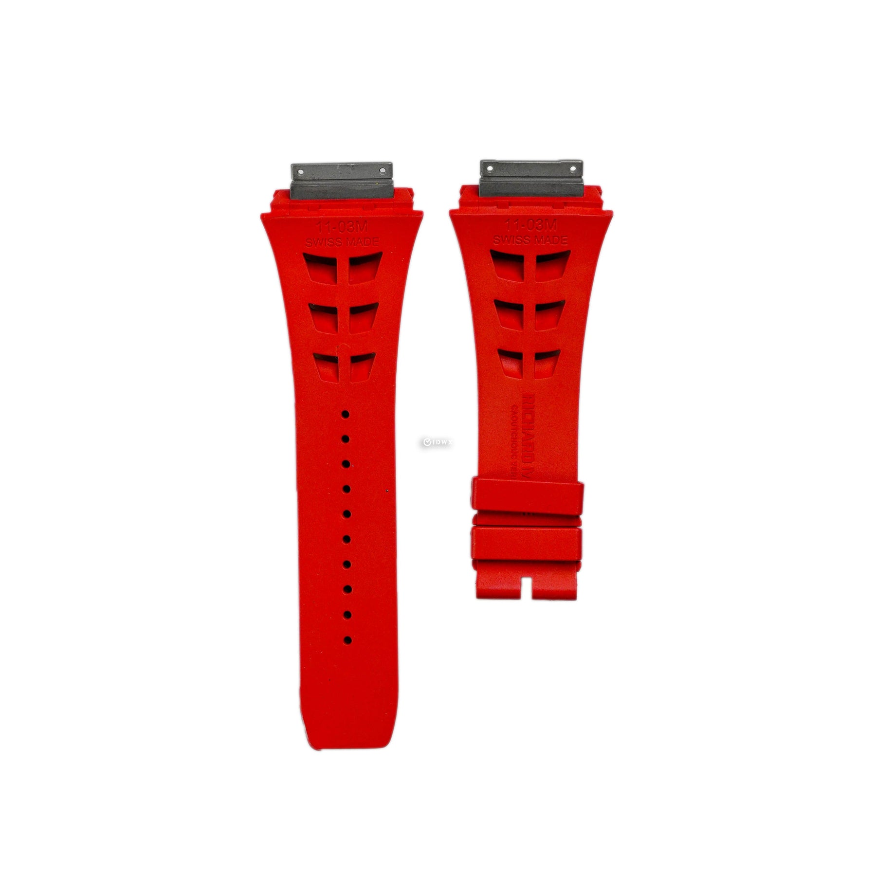 RM 11-03 Rubber Strap Red