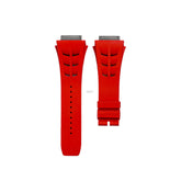 RM 11-03 Rubber Strap Red