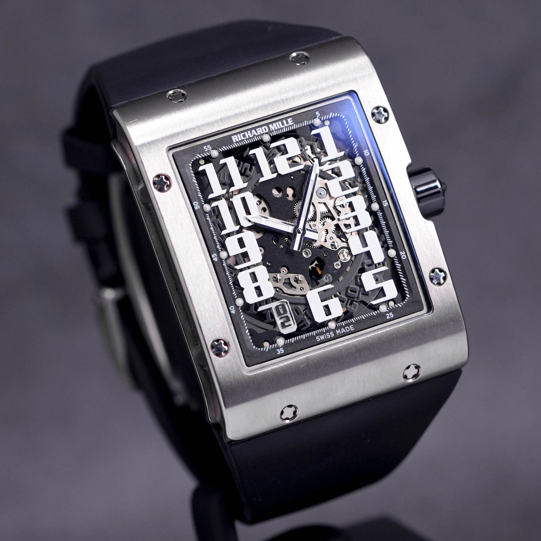 Richard Mille RM 016 Whitegold