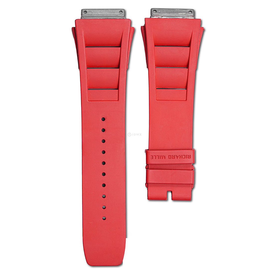 リシャールミル ラバーストラップ ベルト RM10 STRAP ORANGE M リシャールミル ラバーストラップ ベルト RM10 STRAP ORANGE M