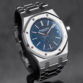 ROYAL OAK 39MM 16202 BLUE DIAL (2023)