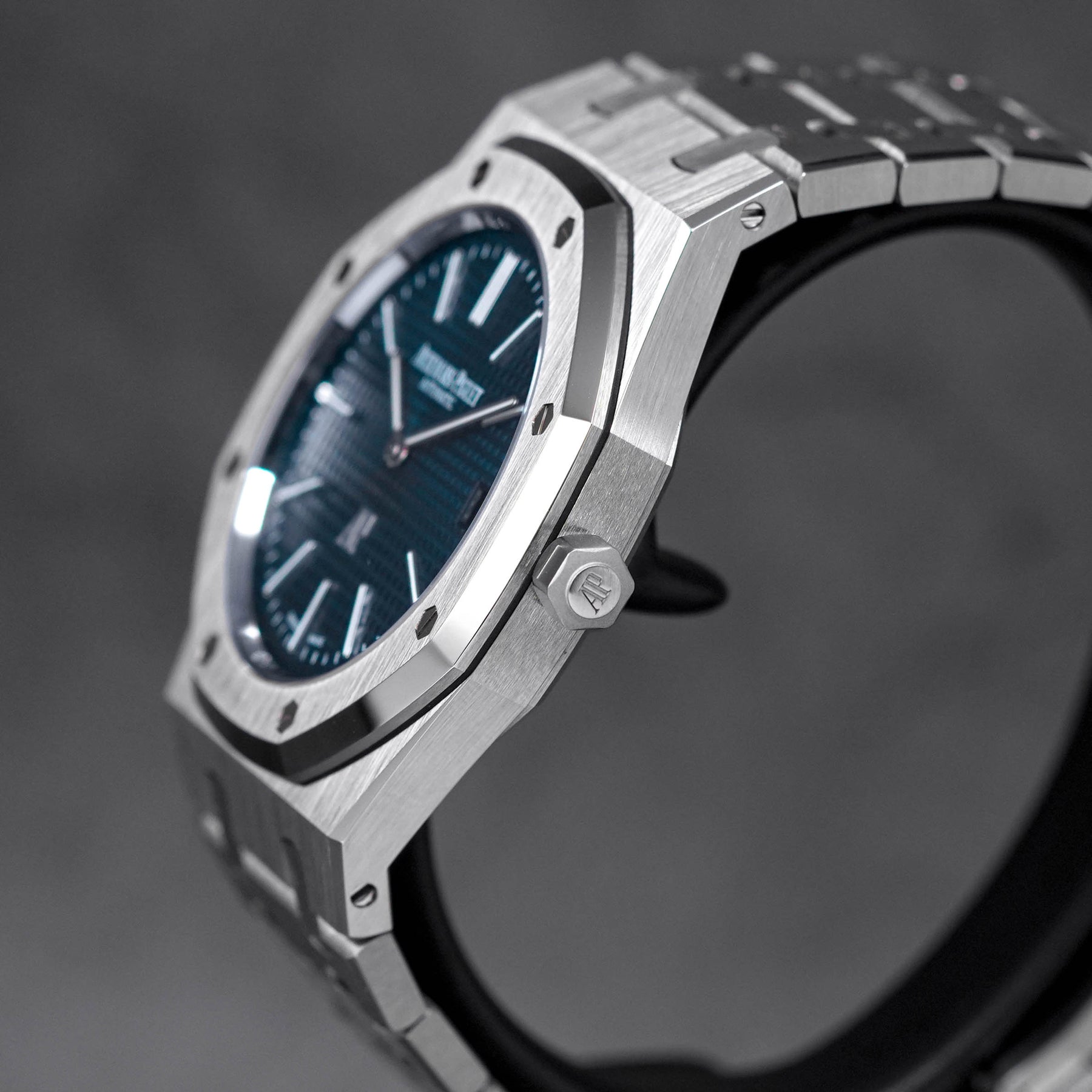 ROYAL OAK 39MM 16202 BLUE DIAL (2023)