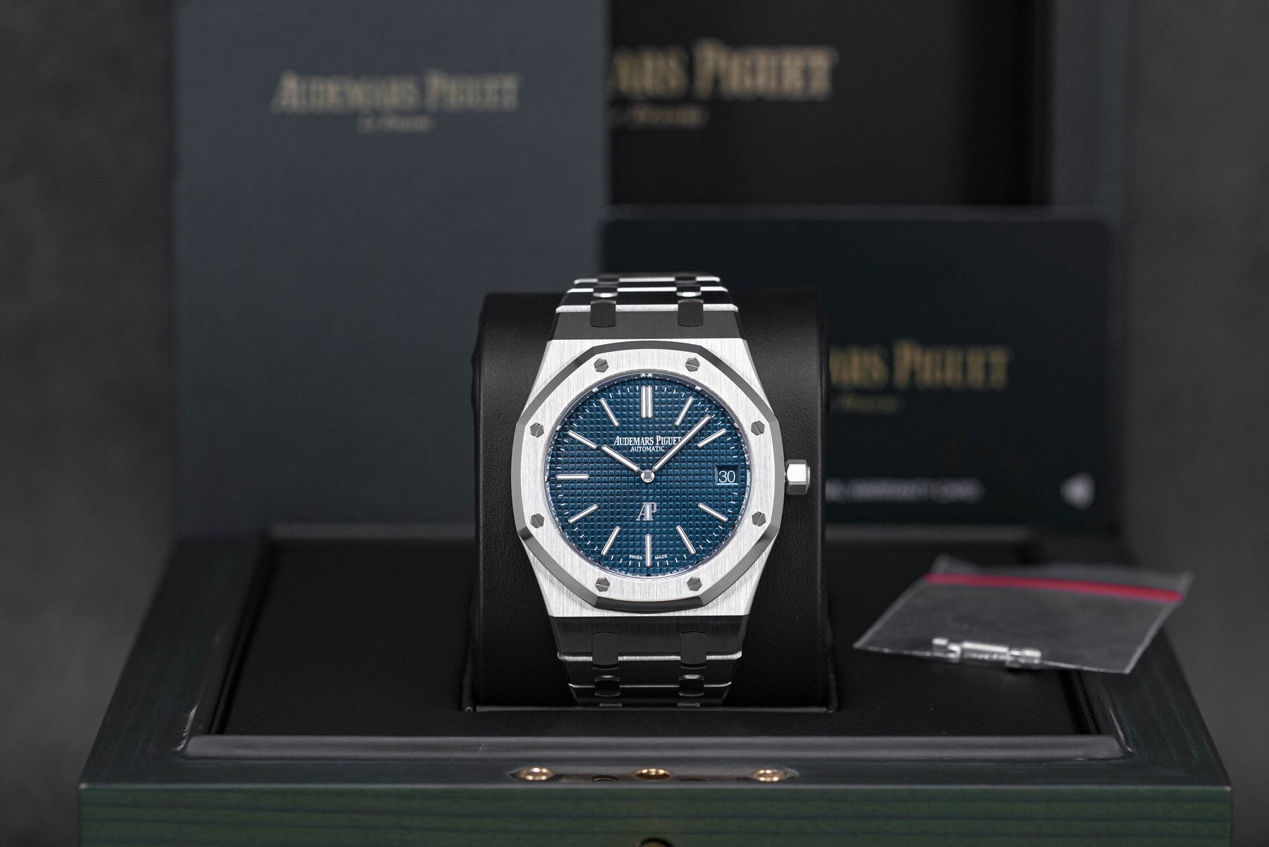 ROYAL OAK 39MM 16202 BLUE DIAL (2023)