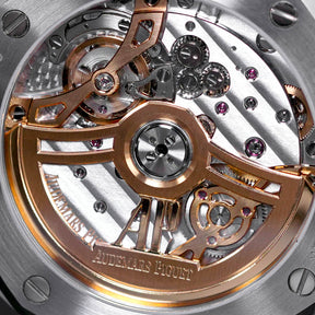 ROYAL OAK 39MM 16202 BLUE DIAL (2023)