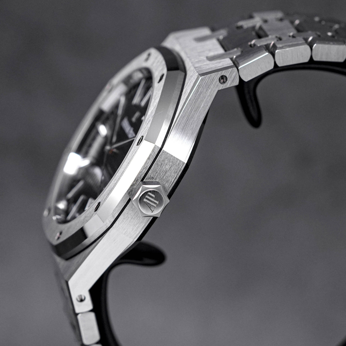 ROYAL OAK 41MM 15400 BLACK DIAL (2018)