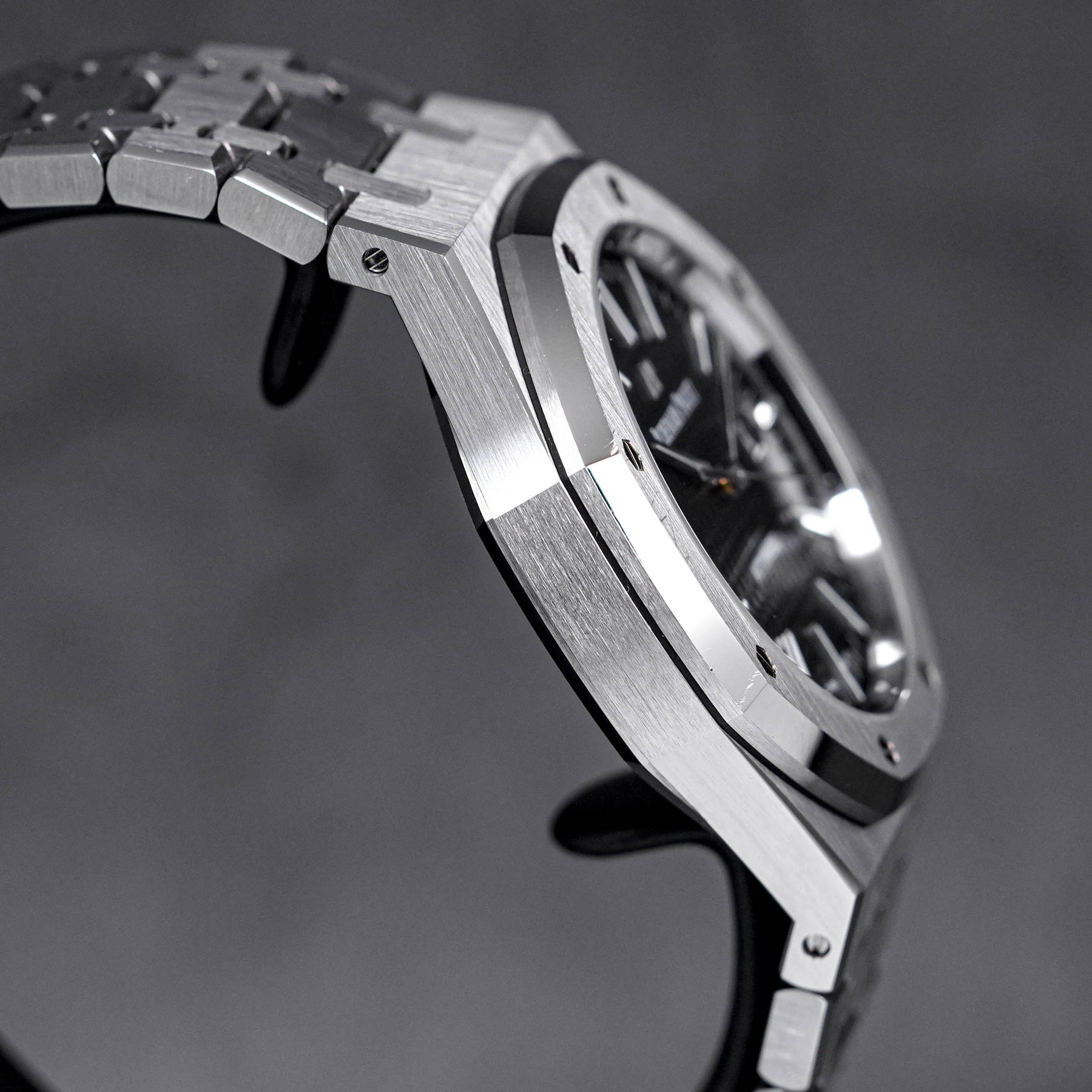 ROYAL OAK 41MM 15400 BLACK DIAL (2018)