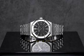 ROYAL OAK 41MM 15400 BLACK DIAL (2018)