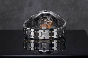 ROYAL OAK 41MM 15400 BLACK DIAL (2018)