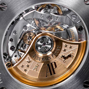 ROYAL OAK 41MM 15400 BLACK DIAL (2018)