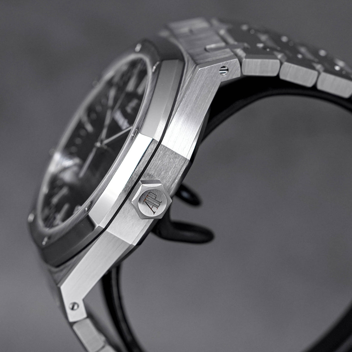 ROYAL OAK 41MM 15500 BLACK DIAL (2020)