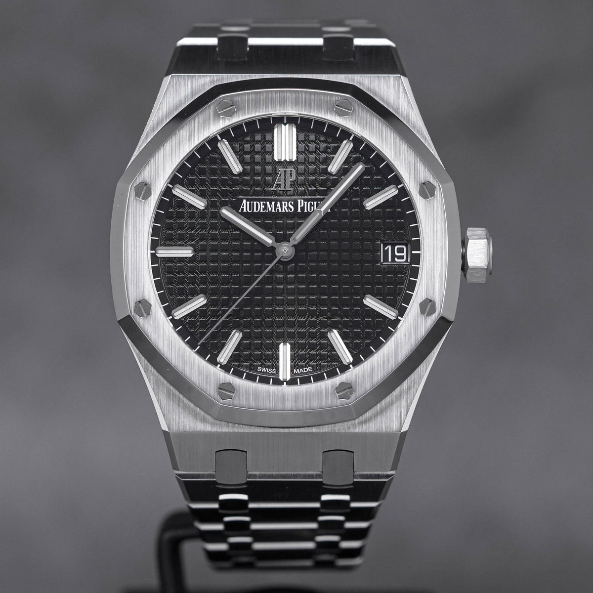 ROYAL OAK 41MM 15500 BLACK DIAL (2020)