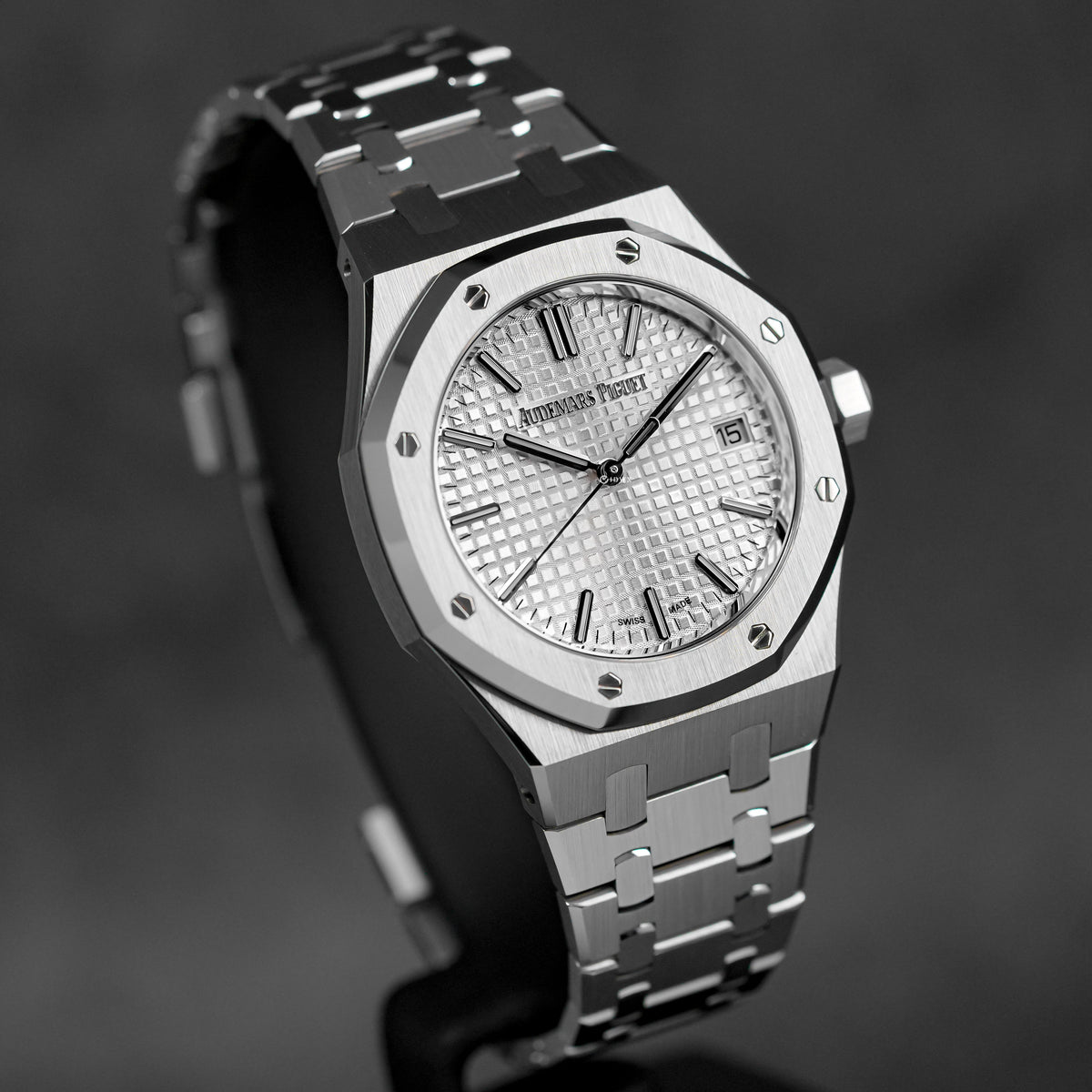 ROYAL OAK 15550ST 50TH ANNIVERSARY 37MM WHITE DIAL (2022)