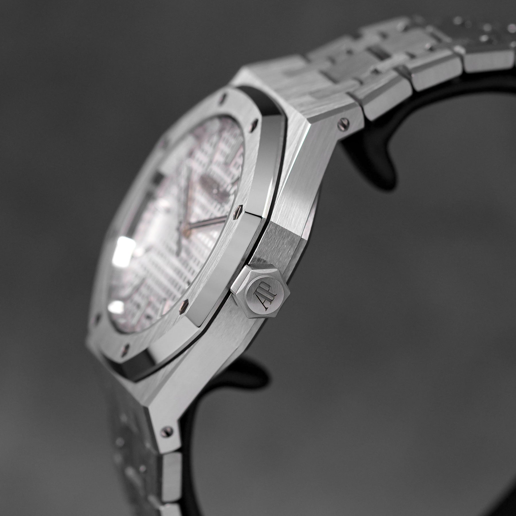 AUDEMARS PIGUET ROYAL OAK 15550ST 50TH ANNIVERSARY 37MM WHITE DIAL