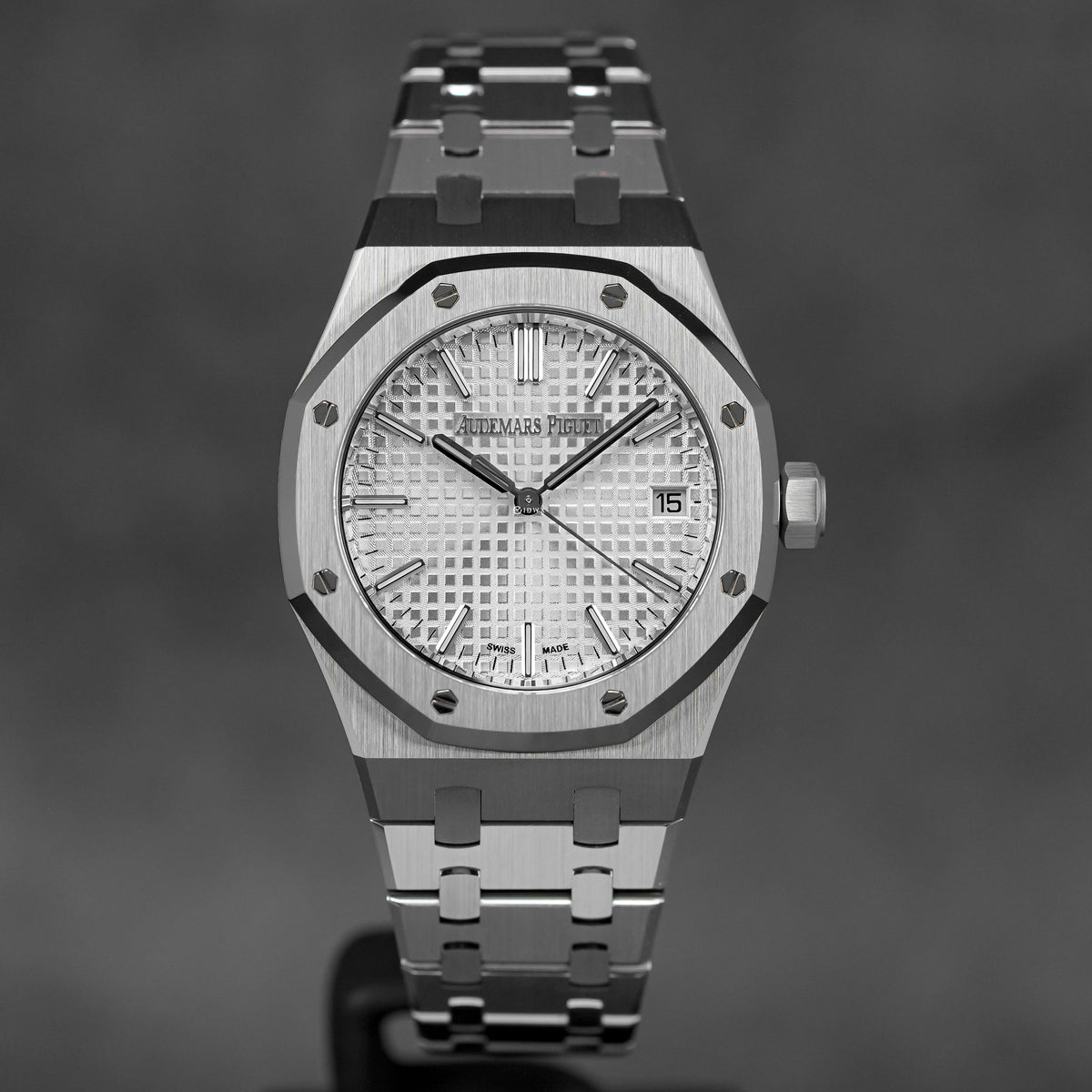 ROYAL OAK 15550ST 50TH ANNIVERSARY 37MM WHITE DIAL (2022)