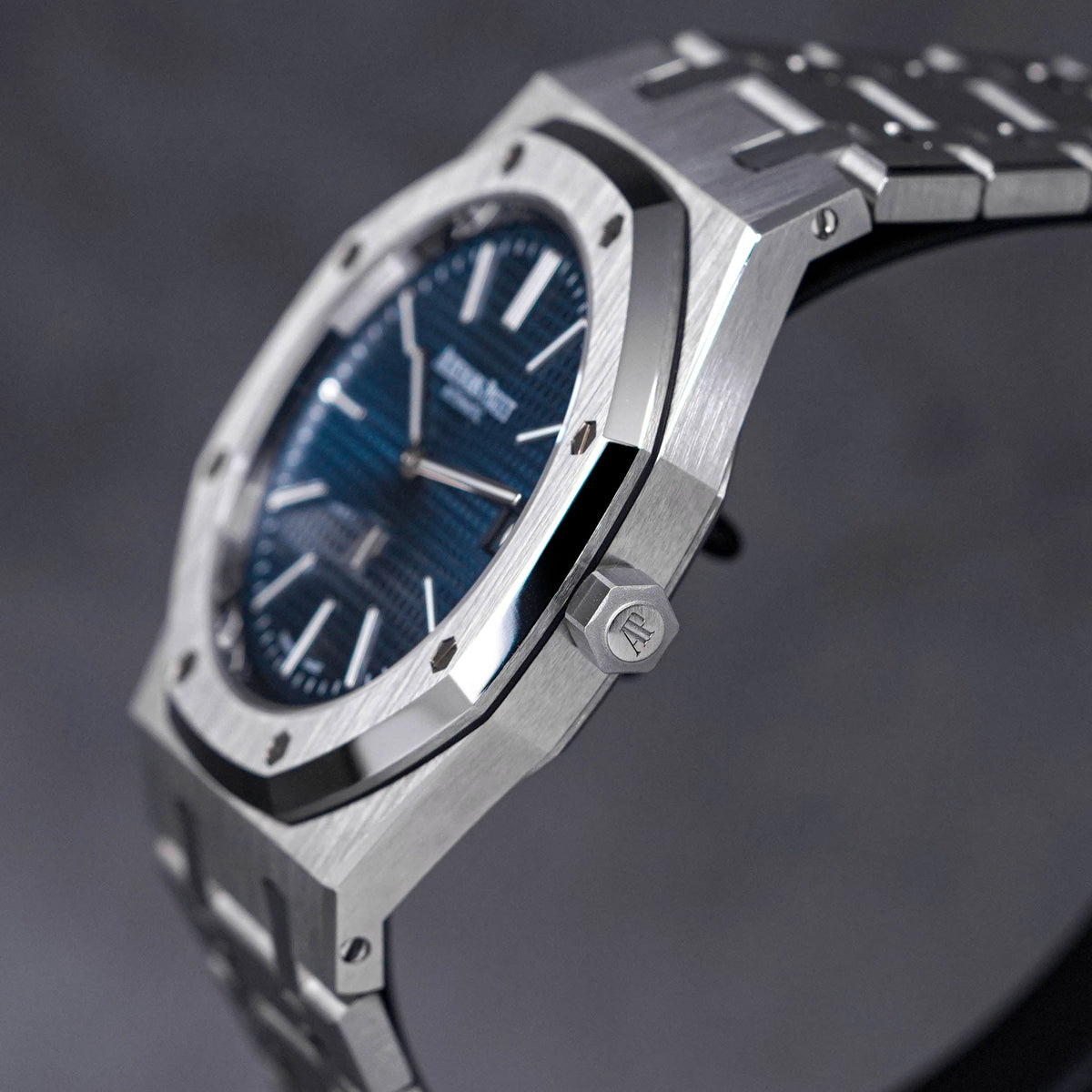 ROYAL OAK 39MM 15202 BLUE DIAL (2021)