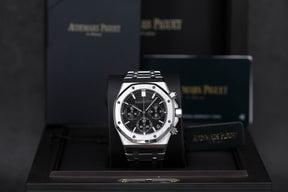 ROYAL OAK CHRONOGRAPH 41MM '50TH ANNIVERSARY' BLACK DIAL (2022)