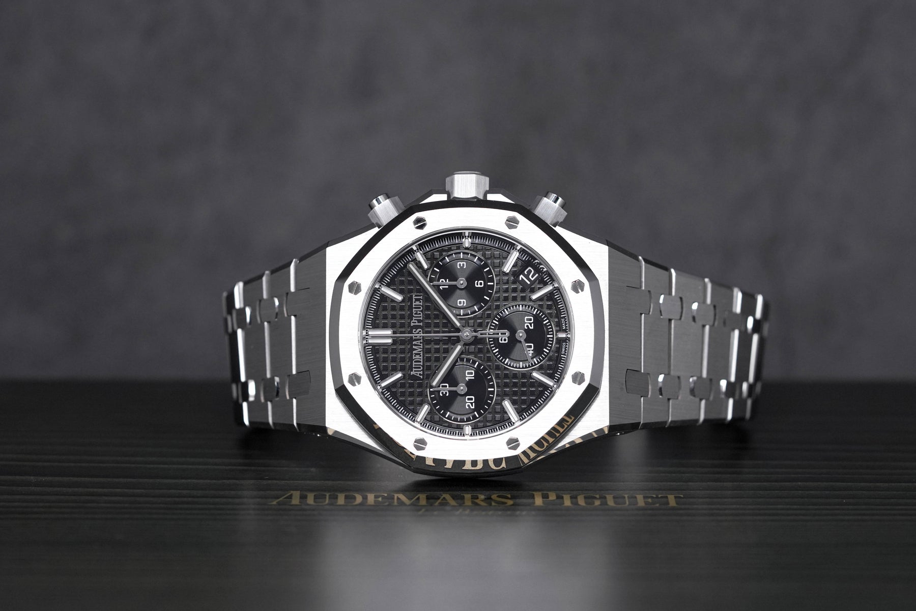 ROYAL OAK CHRONOGRAPH 41MM '50TH ANNIVERSARY' BLACK DIAL (2022)