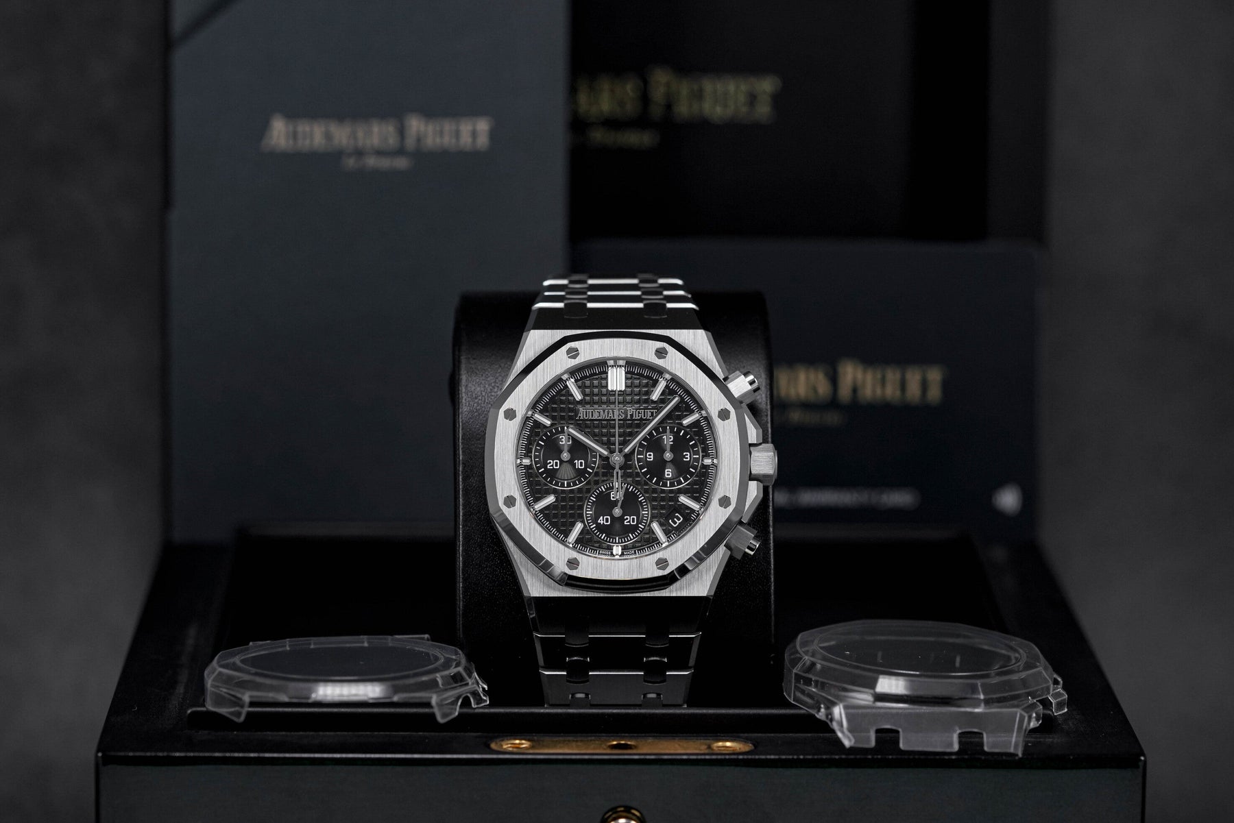 ROYAL OAK CHRONOGRAPH 41MM BLACK DIAL (2023)