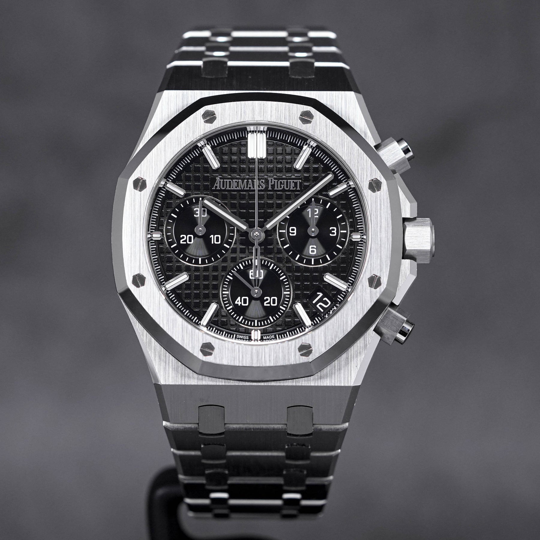 ROYAL OAK CHRONOGRAPH 41MM '50TH ANNIVERSARY' BLACK DIAL (2022)