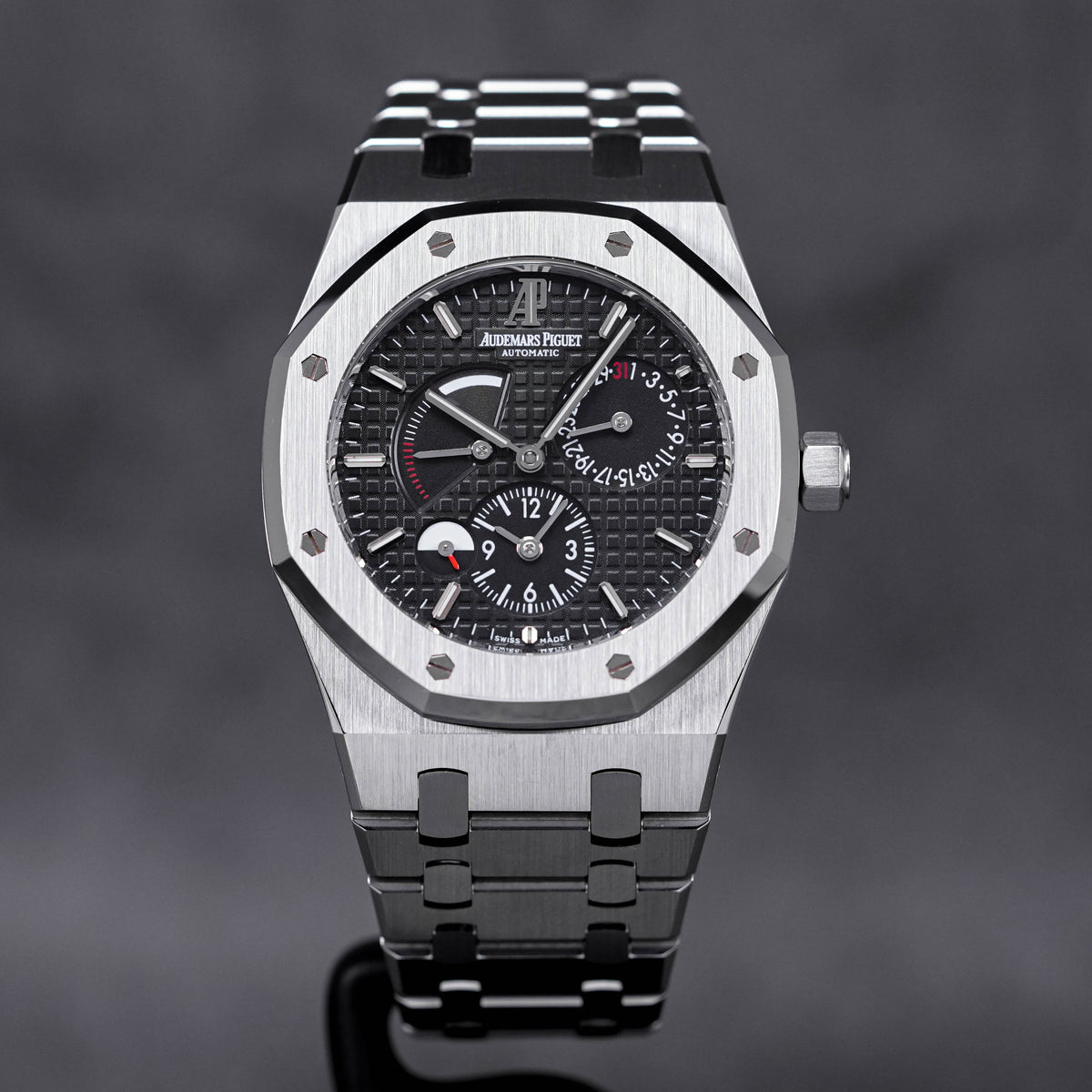 ROYAL OAK 39MM DUALTIME BLACK DIAL (2013)