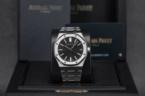 ROYAL OAK 41MM 15510 BLACK DIAL 50TH ANNIVERSARY (2022)