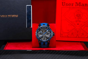 EXCALIBUR 45MM SPIDER HURACAN BLACK DLC TITANIUM (2022)