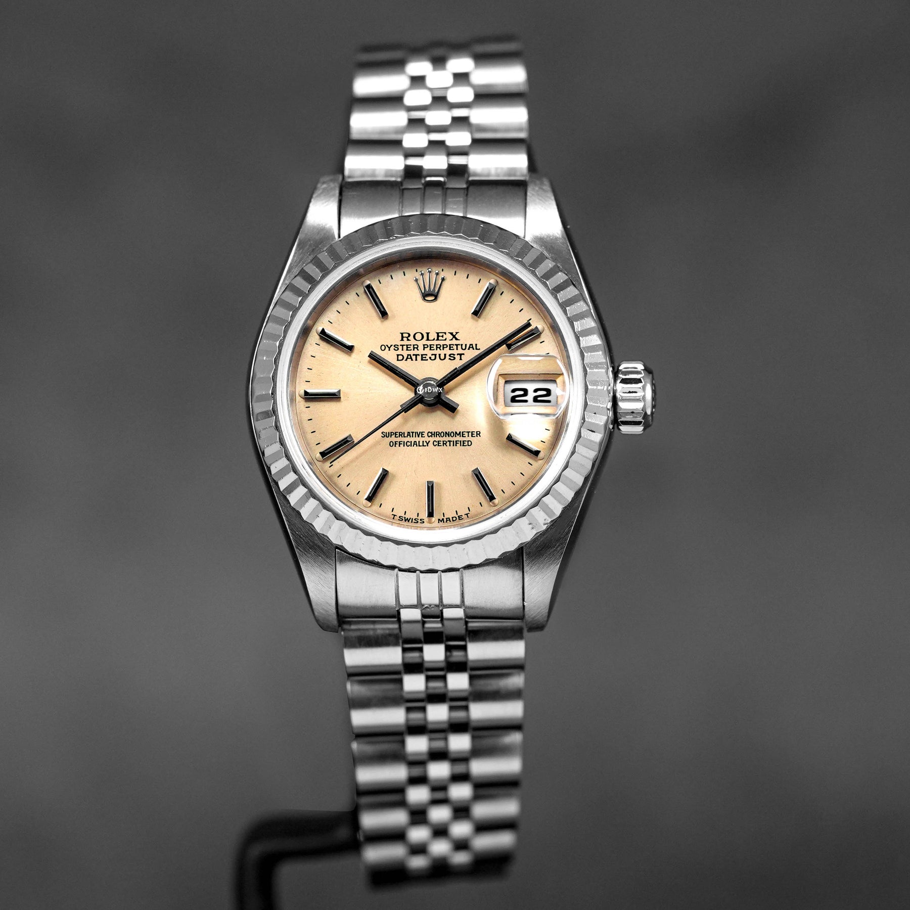 Datejust 26 Cream