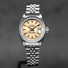 DATEJUST 26MM CREAM DIAL (WATCH ONLY)