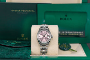 DATEJUST 28MM PINK DIAL (2023)