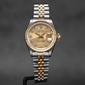 Datejust 26 Champagne Indonesia