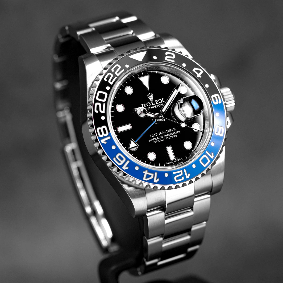 GMT MASTER-II 'BATMAN' (2018)