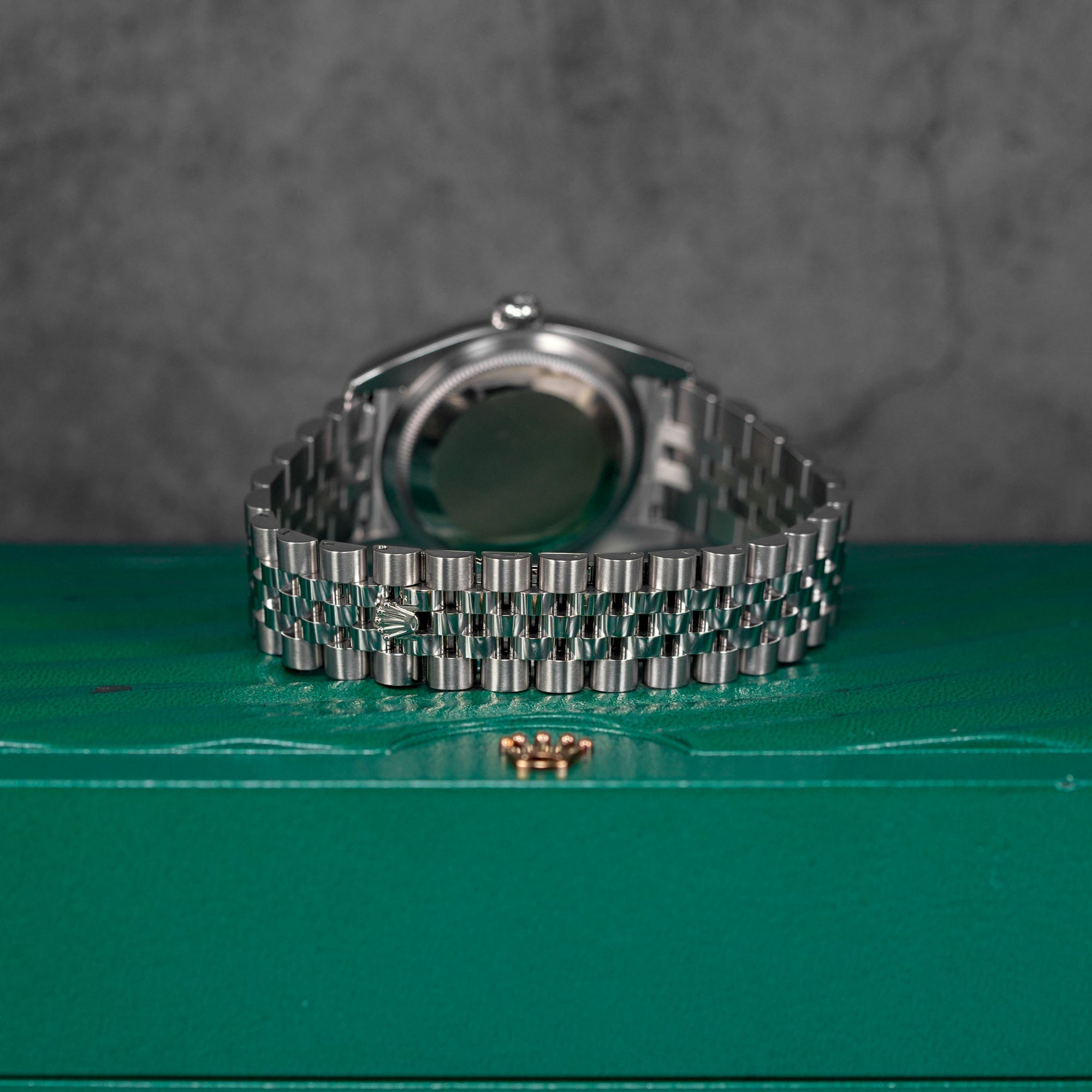 DATEJUST 36MM BLACK COMPUTERIZED DIAMOND DIAL (2014)