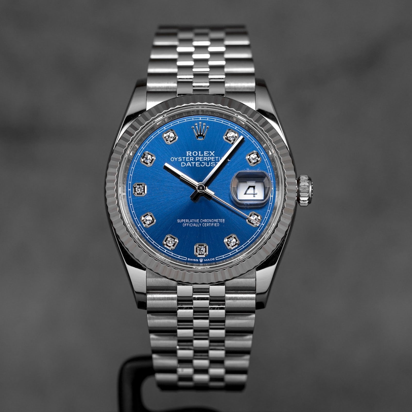 DATEJUST 36MM BLUE DIAMOND DIAL (2022)