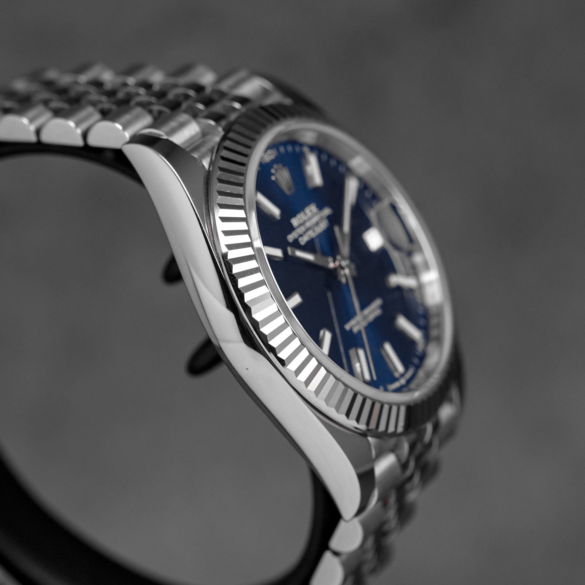 DATEJUST 41MM BLUE DIAL (2025)