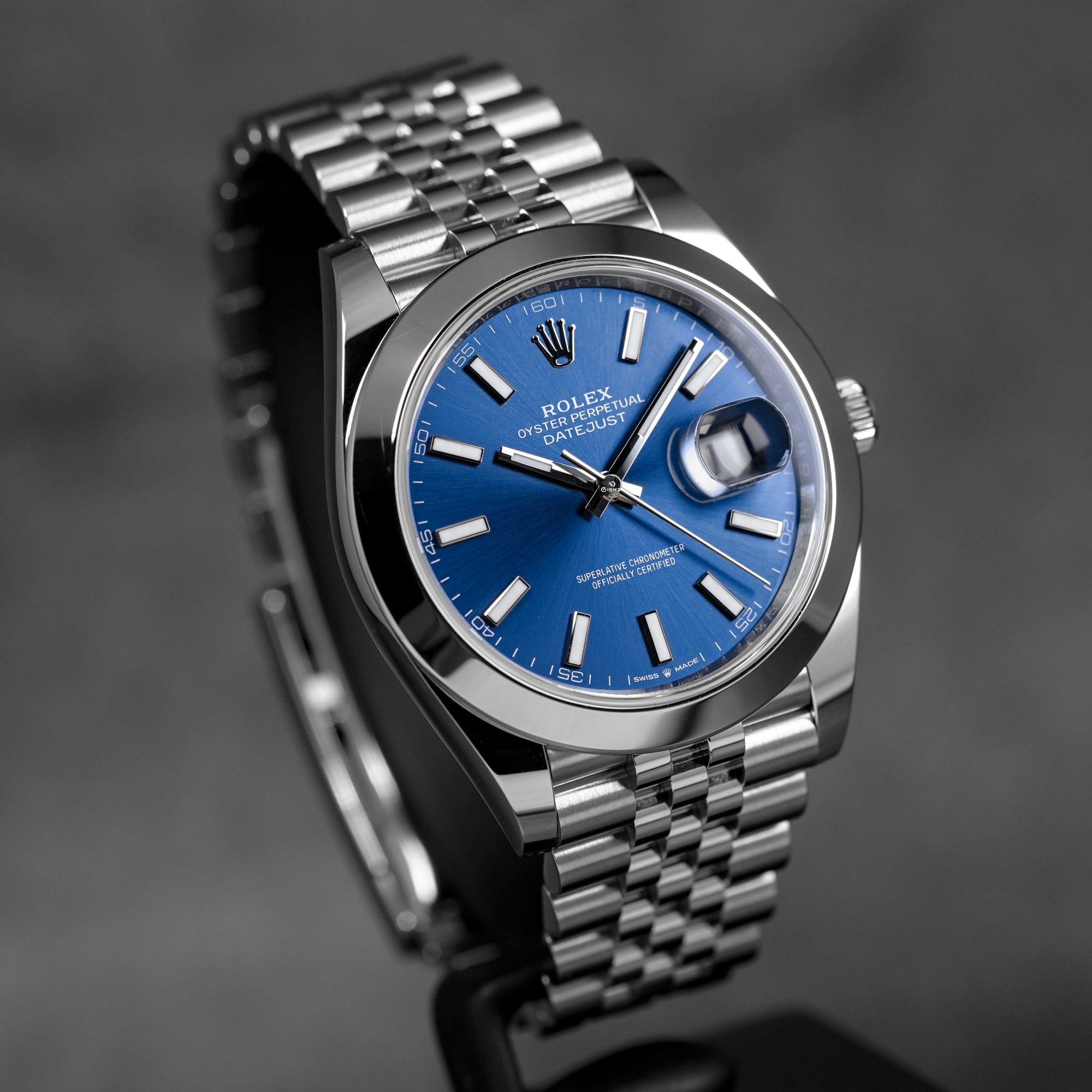 DATEJUST 41MM BLUE DIAL (2026)